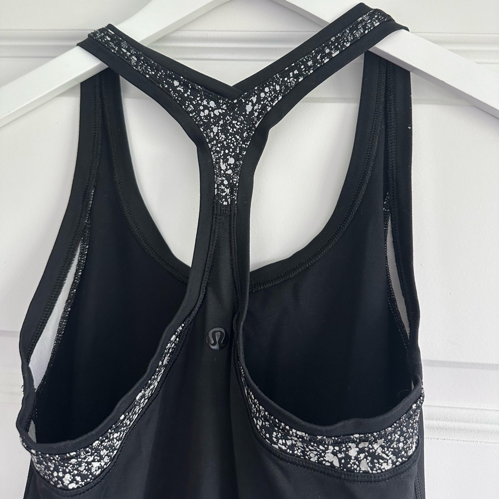 Lululemon Cool Racerback II (Splatter) (Reflective) - Picture 5 of 6